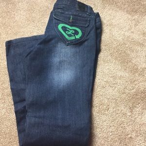 Luxirie Jeans (Size 11;waist 30)